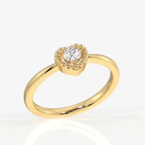 Modern Glow Diamond Ring